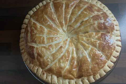 Cliquez pour zoomer ! Galette des rois à la frangipane Thermomix par christelle2802