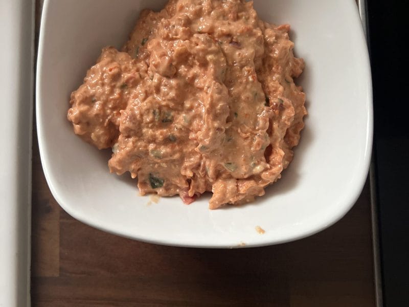 Cliquez pour zoomer ! Tartinade de chorizo Thermomix par christelle2802