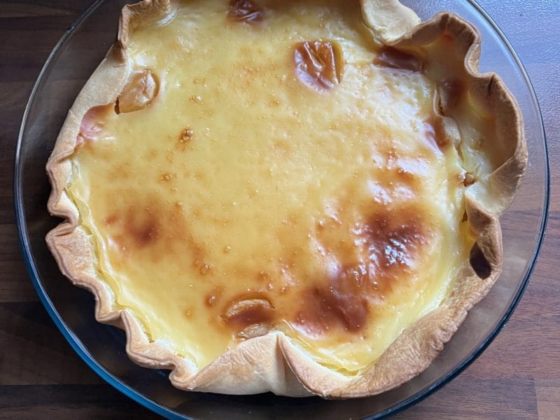 Cliquez pour zoomer ! Flan pâtissier Thermomix par christelle2802