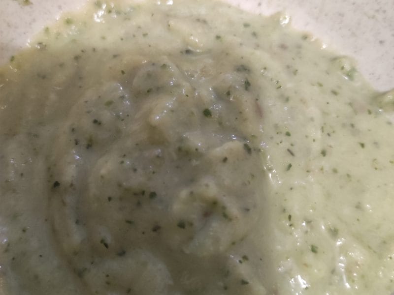 Cliquez pour zoomer ! Velouté de courgettes Thermomix par MamaNaDjyGio