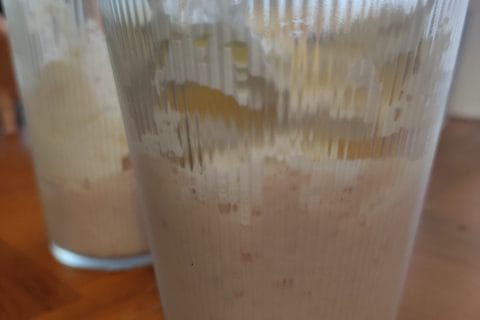 Cliquez pour zoomer ! Milkshake fraise banane Thermomix par MamaNaDjyGio