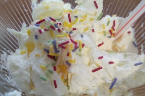 Cliquez pour zoomer ! Milkshake fraise banane Thermomix par MamaNaDjyGio