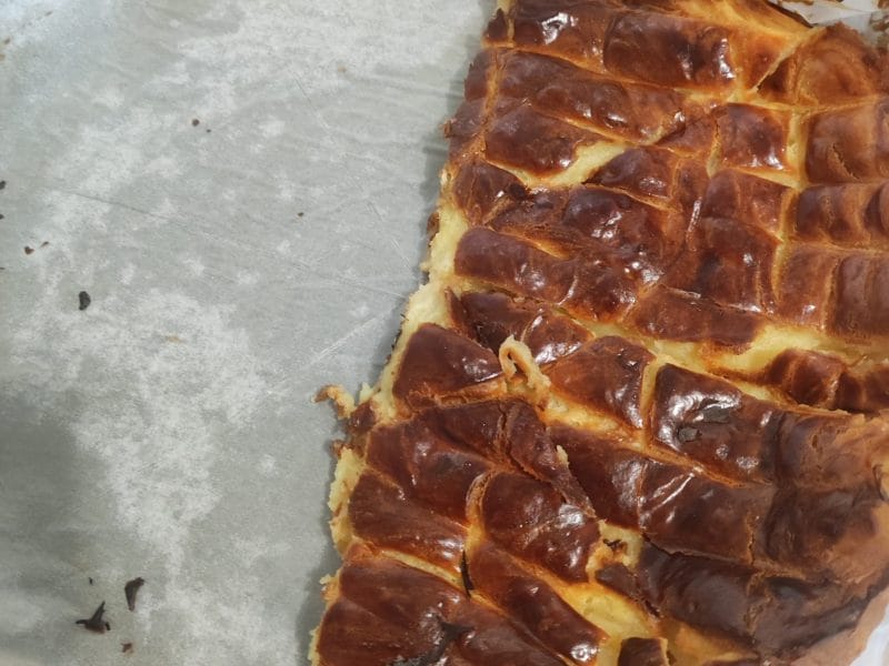 Cliquez pour zoomer ! Galette Franc Comtoise Thermomix par MamaNaDjyGio