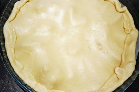 Cliquez pour zoomer ! Tarte tatin à la mangue Thermomix par benedicte6413