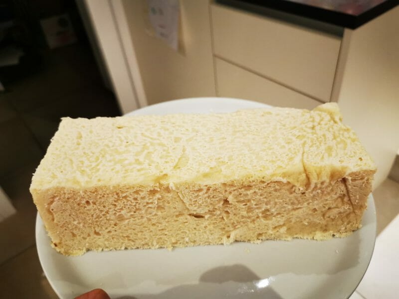 Cliquez pour zoomer ! Pain de mie sans croûte Thermomix par benedicte6413