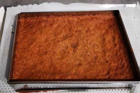 Cliquez pour zoomer ! Carrés spéculoos et chocolat blanc Thermomix par sophinette36