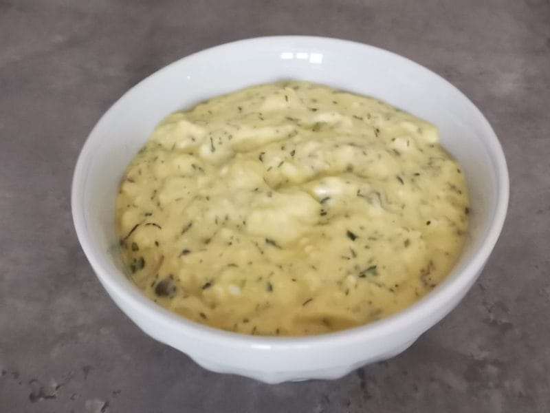 Cliquez pour zoomer ! Sauce tartare Thermomix par sophinette36