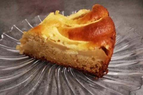 Cliquez pour zoomer ! Gâteau aux pommes et mascarpone Thermomix par sophinette36