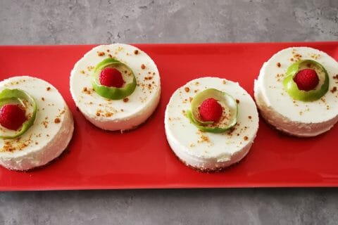 Cliquez pour zoomer ! Mini cheesecakes au citron vert Thermomix par sophinette36