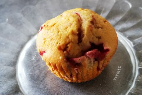 Cliquez pour zoomer ! Muffins aux fraises Thermomix par sophinette36