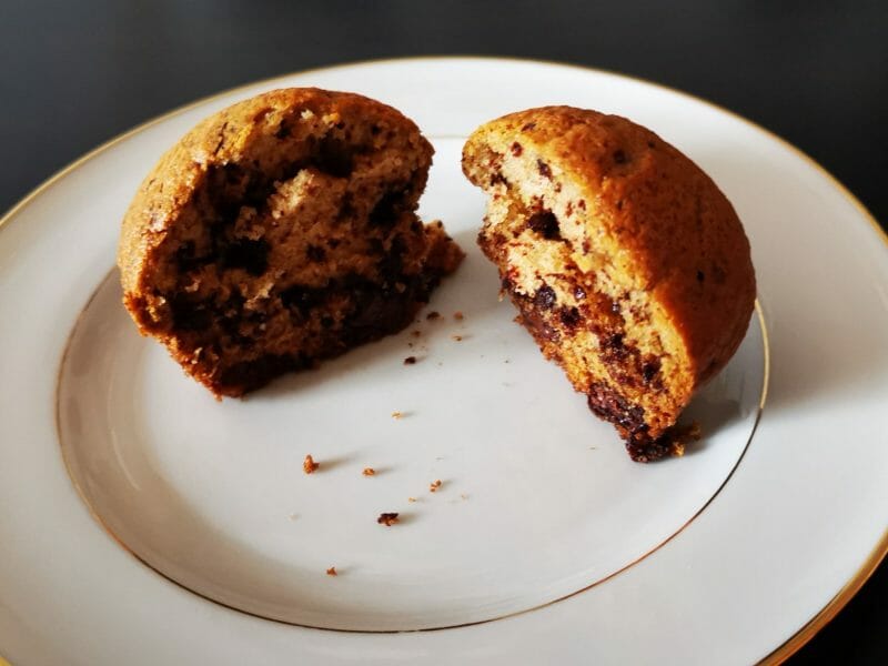 Cliquez pour zoomer ! Muffins aux pépites de chocolat Thermomix par sophinette36
