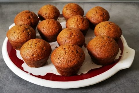 Cliquez pour zoomer ! Muffins aux pépites de chocolat Thermomix par sophinette36