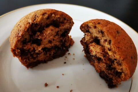 Cliquez pour zoomer ! Muffins aux pépites de chocolat Thermomix par sophinette36
