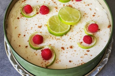 Cliquez pour zoomer ! Mini cheesecakes au citron vert Thermomix par sophinette36