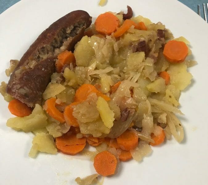 Cliquez pour zoomer ! Potée au chou Thermomix par Aure06