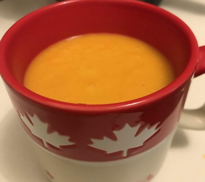 Cliquez pour zoomer ! Velouté 3C : courges, carottes, coco Thermomix par Aure06