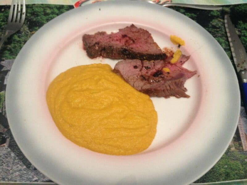 Cliquez pour zoomer ! Purée de patates douces Thermomix par Aure06