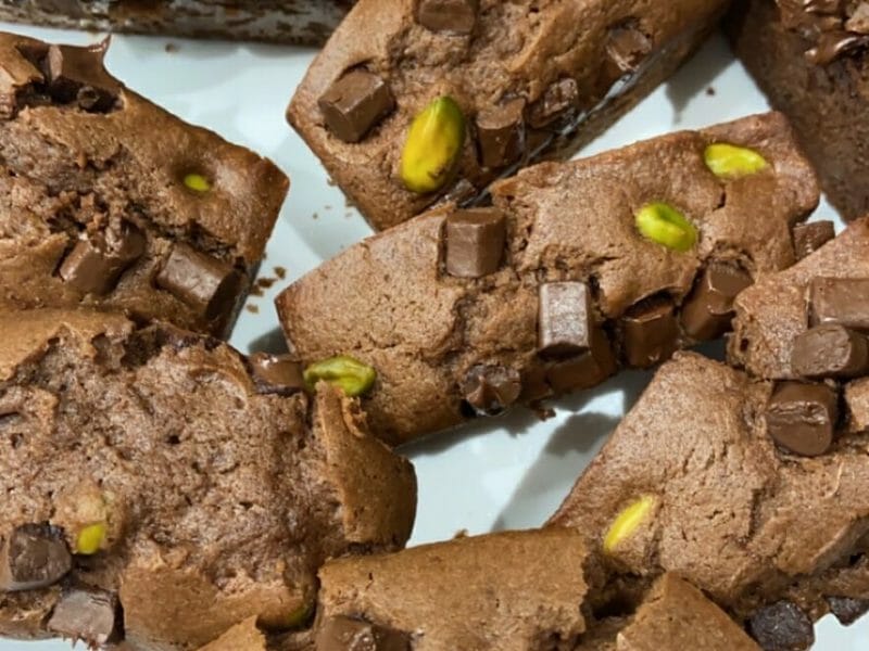 Cliquez pour zoomer ! Moelleux au chocolat au lait Thermomix par sabrijolie