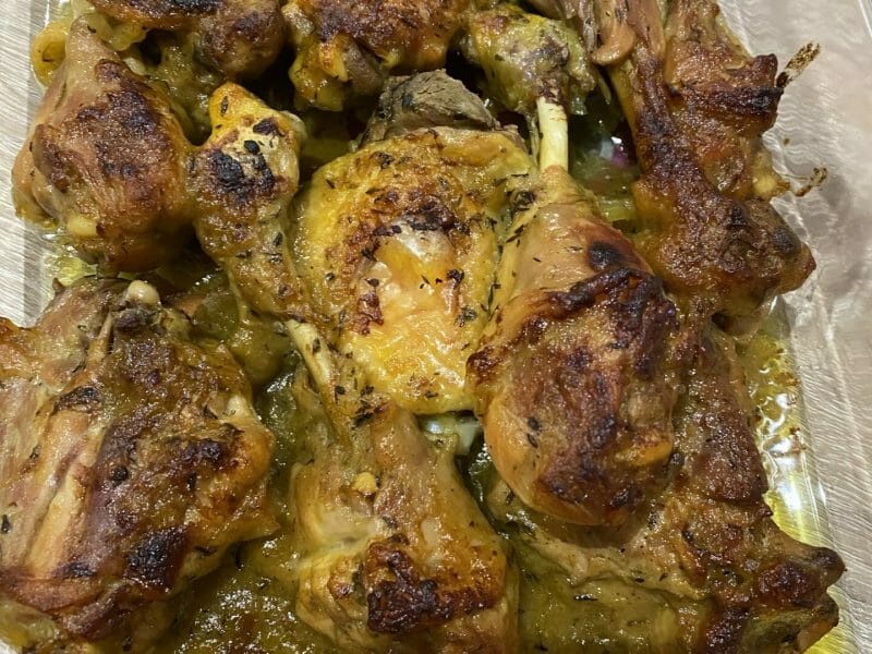 Cliquez pour zoomer ! Pollo al ajillo Thermomix par sabrijolie