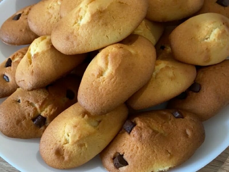 Cliquez pour zoomer ! Madeleines Thermomix par sabrijolie