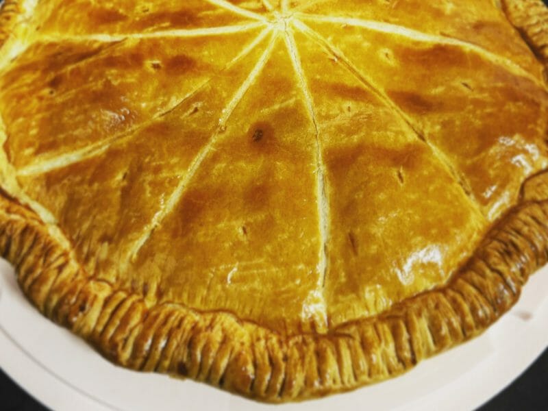 Cliquez pour zoomer ! Galette des rois à la frangipane Thermomix par aurelie59223