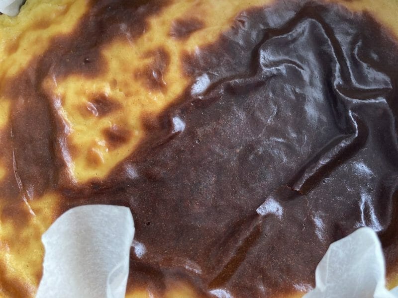 Cliquez pour zoomer ! Flan pâtissier sans pâte Thermomix par aurelie59223