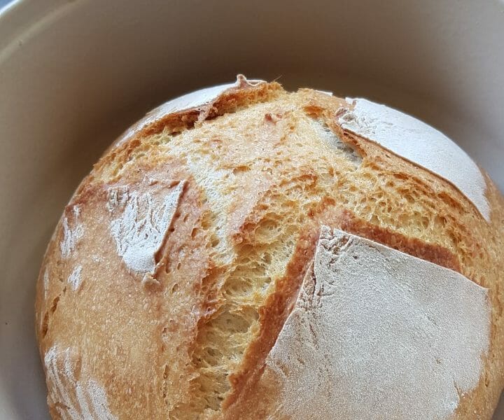 Cliquez pour zoomer ! Pain d’épeautre en cocotte Thermomix par Nanou