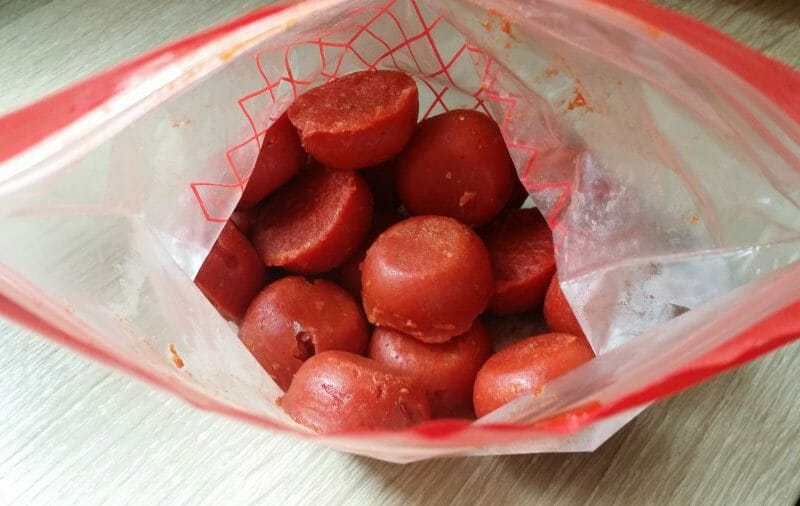 Cliquez pour zoomer ! Concentré de tomates Thermomix par Vily