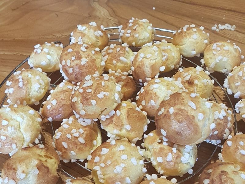 Cliquez pour zoomer ! Chouquettes Thermomix par ying971