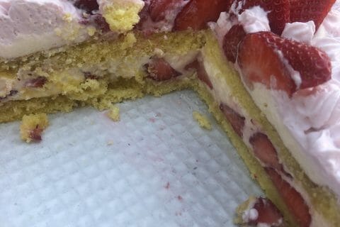 Cliquez pour zoomer ! Fraisier Thermomix par kitty47