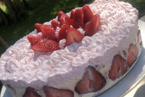 Cliquez pour zoomer ! Fraisier Thermomix par kitty47