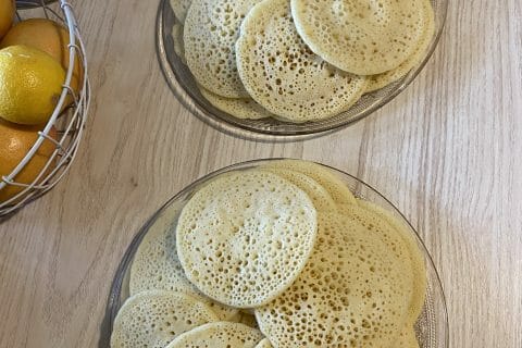 Cliquez pour zoomer ! Baghrir – Crêpes mille trous Thermomix par mel_xv2