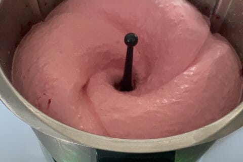 Cliquez pour zoomer ! Mousse de fraises Thermomix par mel_xv2