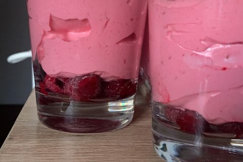 Cliquez pour zoomer ! Mousse de fraises Thermomix par mel_xv2