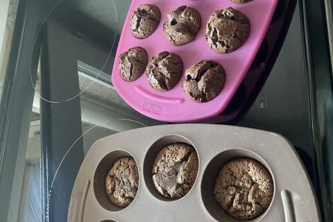 Cliquez pour zoomer ! Moelleux au chocolat cœur fondant Thermomix par mel_xv2