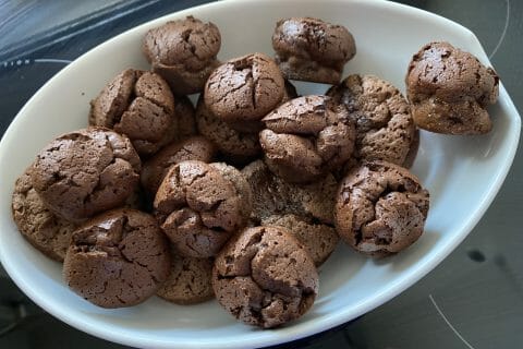 Cliquez pour zoomer ! Moelleux au chocolat cœur fondant Thermomix par mel_xv2