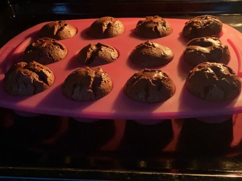 Cliquez pour zoomer ! Moelleux au chocolat cœur fondant Thermomix par mel_xv2