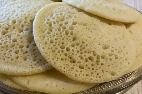 Cliquez pour zoomer ! Baghrir – Crêpes mille trous Thermomix par mel_xv2