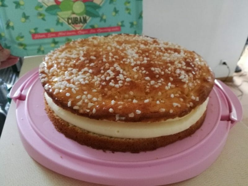 Cliquez pour zoomer ! Tropézienne Thermomix par Cecile29