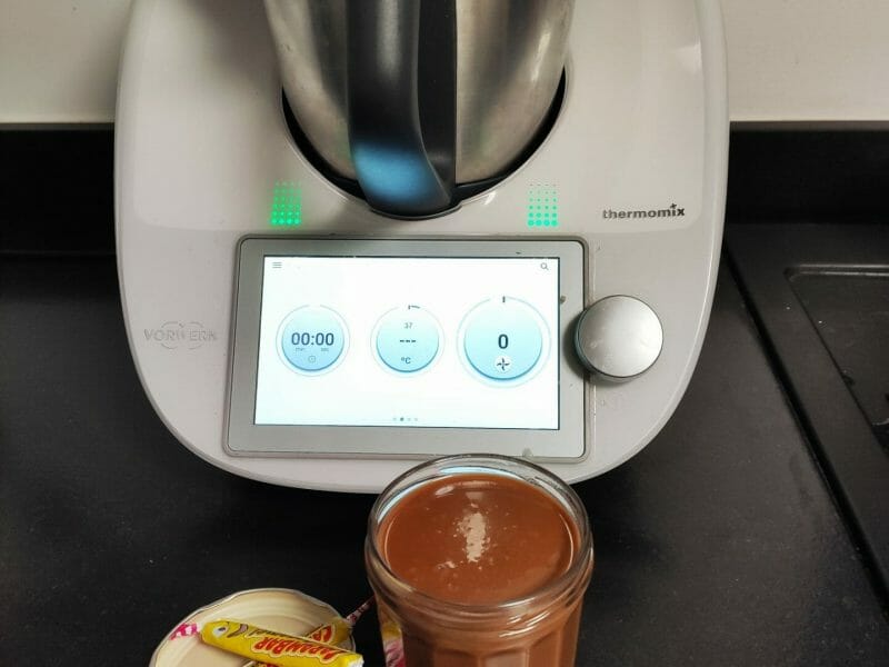 Cliquez pour zoomer ! Pâte à tartiner aux carambars Thermomix par Cecile29