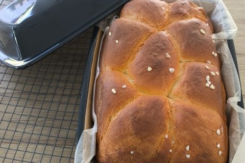 Cliquez pour zoomer ! Brioche cocotte Thermomix par ely4