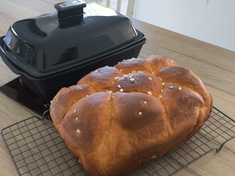 Cliquez pour zoomer ! Brioche cocotte Thermomix par ely4
