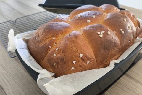 Cliquez pour zoomer ! Brioche cocotte Thermomix par ely4