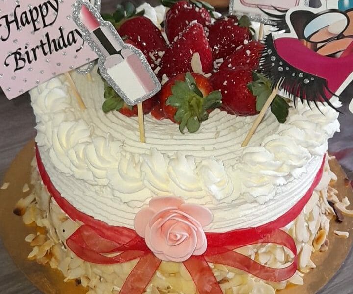 Cliquez pour zoomer ! Fraisier Thermomix par kayjess