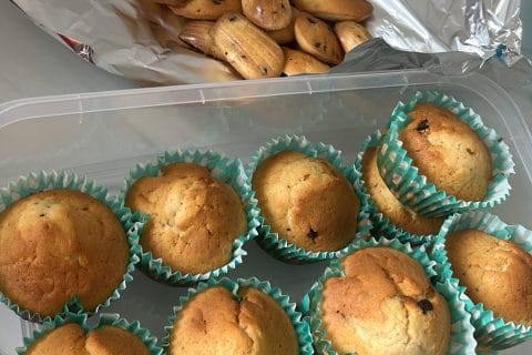 Cliquez pour zoomer ! Muffins aux pépites de chocolat Thermomix par malikasousou
