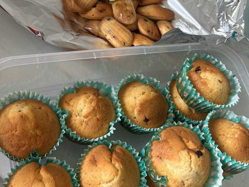 Cliquez pour zoomer ! Muffins aux pépites de chocolat Thermomix par malikasousou