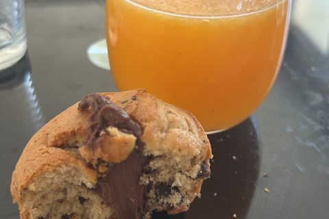 Cliquez pour zoomer ! Muffins aux pépites de chocolat Thermomix par malikasousou