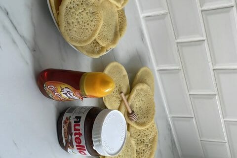 Cliquez pour zoomer ! Baghrir – Crêpes mille trous Thermomix par malikasousou