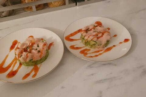 Cliquez pour zoomer ! Tartare de thon rouge Thermomix par malikasousou