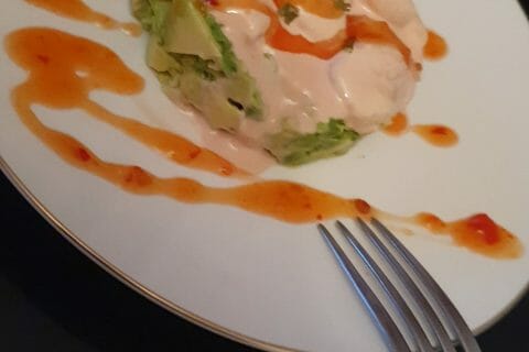 Cliquez pour zoomer ! Tartare de thon rouge Thermomix par malikasousou